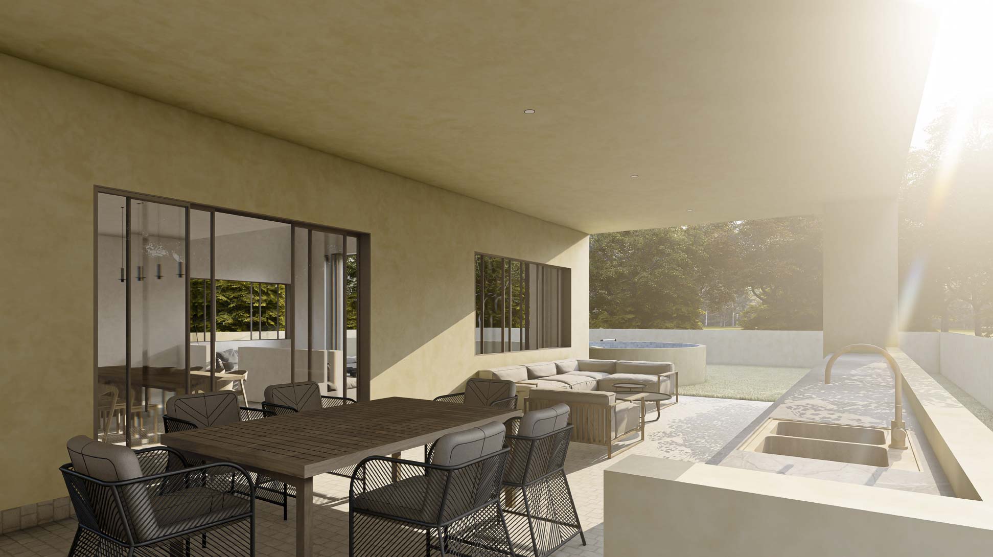 Villa la Dolfina